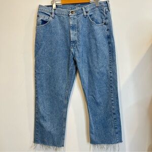 Vintage 90's Wrangler Comfort Superior Jeans Light Wash Rodeo Riders Western